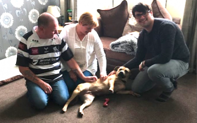Sandi has found a home