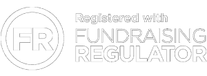 Registered with the fundraising register